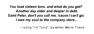 16 tons song